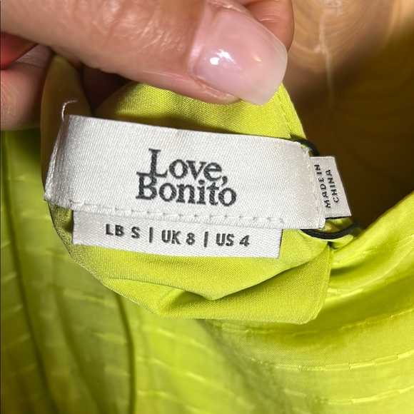 Love, Bonito Square Neck Puff Sleeve Midi dress - Picture 7 of 12